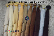 Synthetic Straight & Curly