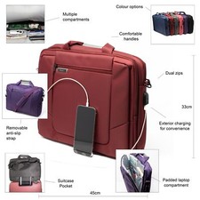 BIZEY Red 17 Inch Laptop