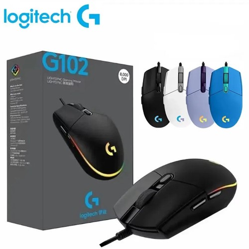 Logitech g102 mouse usb - usb, wired