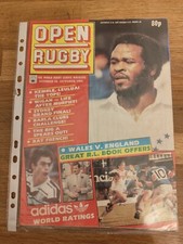MAGAZINE - Open Rugby League Magazine #68 October 1984