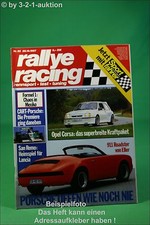 Rally Racing 22/87 Porsche 911