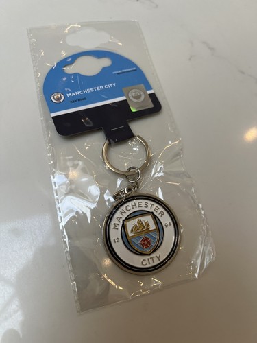 Manchester city crest key ring - manchester,