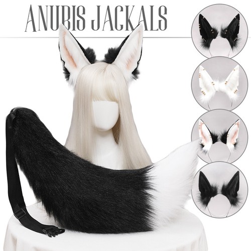 Anime fox wolf - anime, headband