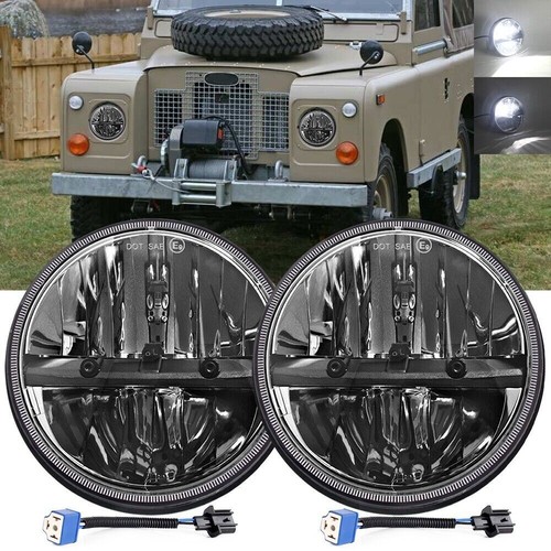 Led pair headlights - pair,