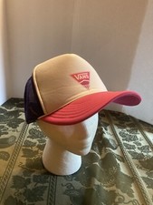 Vans  Purple/Pink Trucker Cap