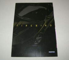 Brochure / Booklet Pontiac