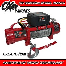 ELECTRIC WINCH 13500lb 12v UK