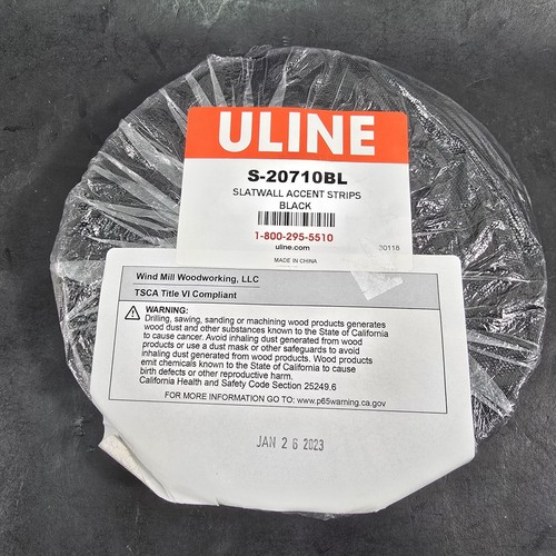 Uline 20710bl slatwall - s-20710bl,