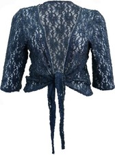 Ladies Midnight Blue Stretch