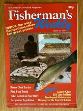 Fisherman's Weekly Magazine - March 15th 1979 (Frank Guttfield Tench, Ian Heaps)