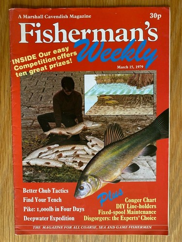 Fisherman weekly magazine - fisherman's,