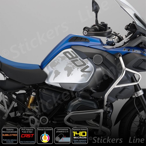Stickers tank bmw 1200 - tank,