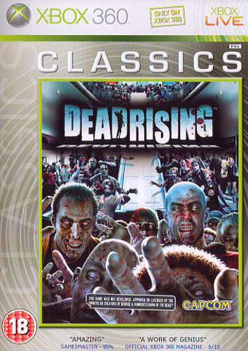 Dead rising pegi - dead,