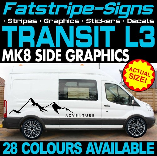 Fits ford transit graphics - ford,