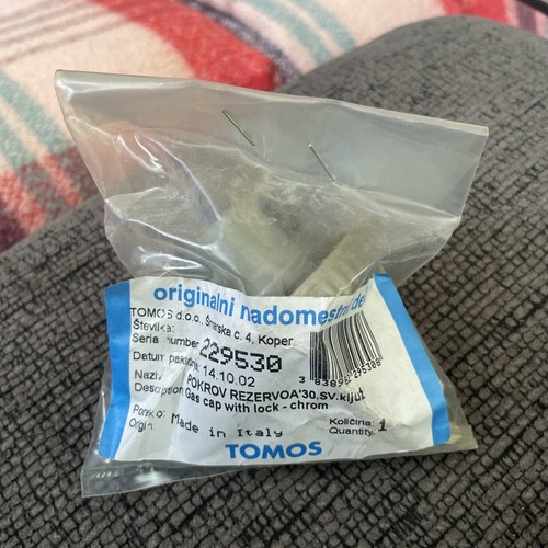 New old stock orginal tomos - old,