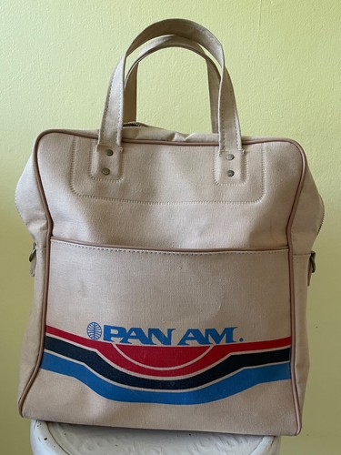 Vintage pan airline - am,