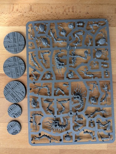 Malstrain genestealers - 3x,