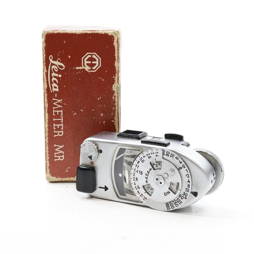 Leica exposure meter light - mr,