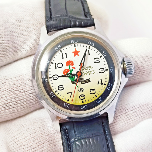 Vintage soviet watch - vintage,