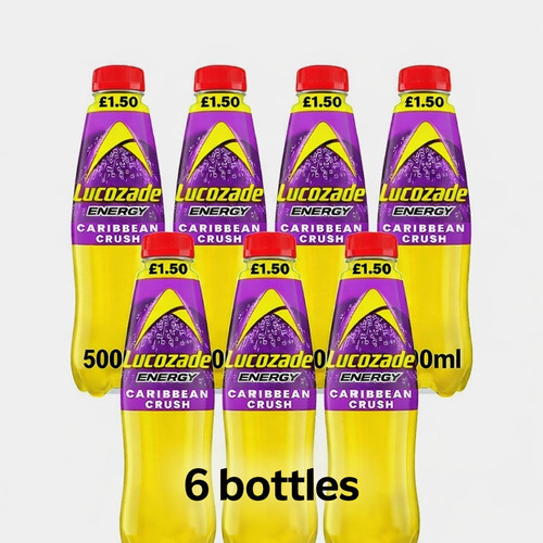 Lucozade energy caribbean - energy,