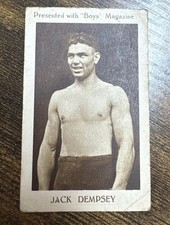 1922 Boys Magazine Boxers