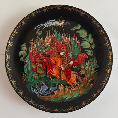Russian soviet collector plate - collector,