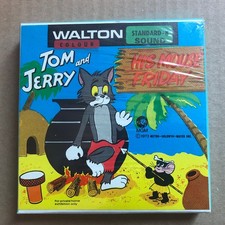 TOM & JERRY. His Mouse Friday