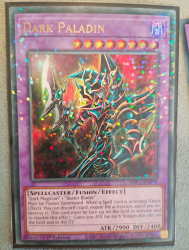 Dark paladin ultra - yu-gi-oh!,