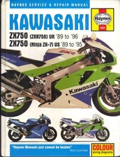 KAWASAKI ZXR750 H,J,L,ZXR750R
