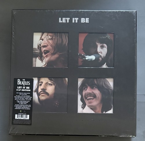 The beatles let 5x 180 - the, it