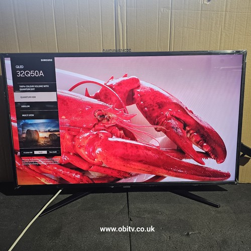 Samsung qe32q50 smart full - samsung,
