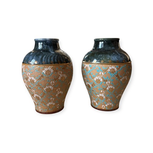 Pair royal doulton lambeth - pair,