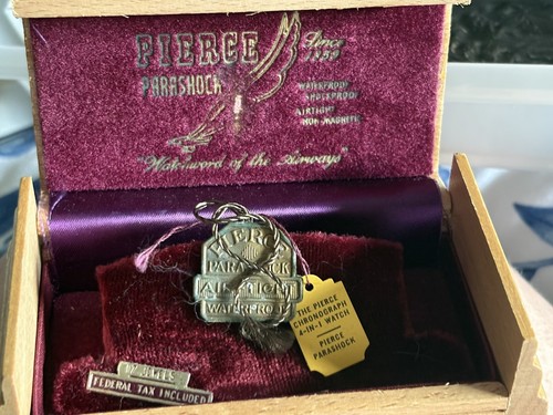 Vintage pierce parashock watch - parashock,