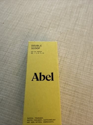 Abel double scoop ml - double, 6