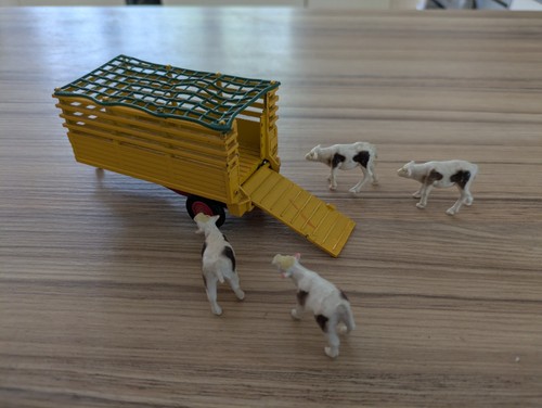 Vintage corgi toys number - corgi,
