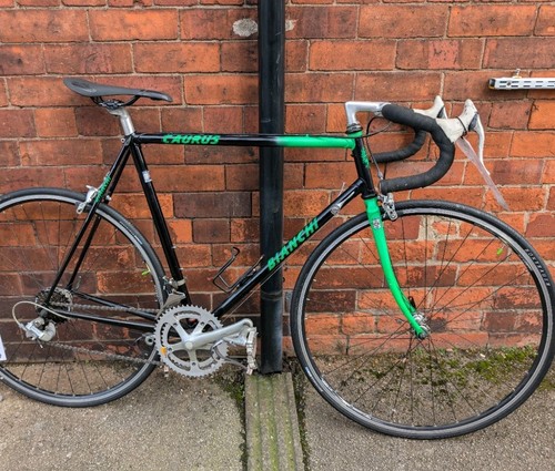 Bianchi caurus vintage road - bianchi,