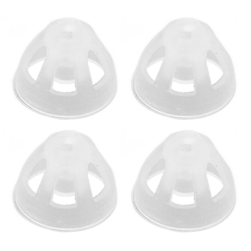 Ear piece open domes - open, reusable