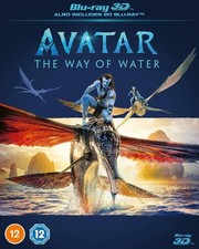 Avatar: The Way of Water 3D [Blu-ray] [Region Free] 
