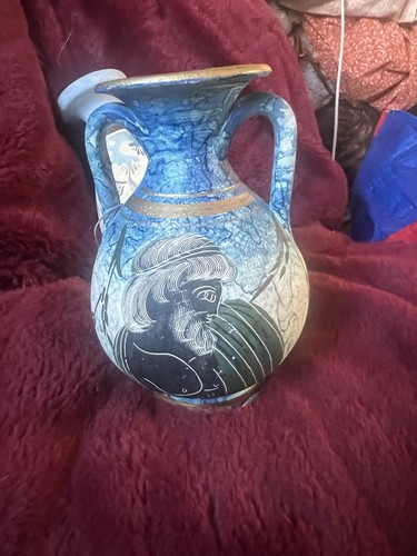Vintage greek amphora - vintage,