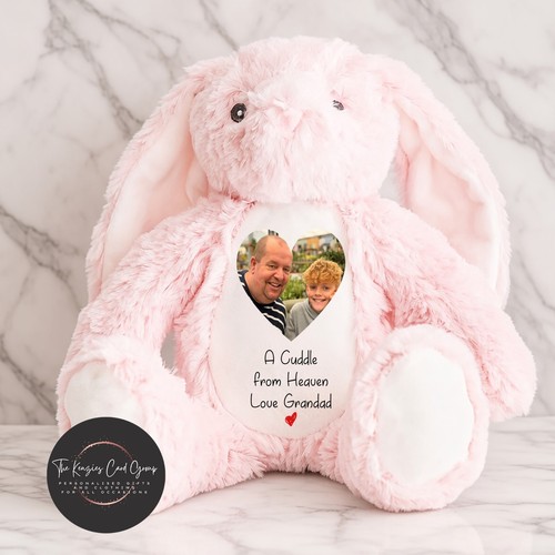 Personalised memory teddy - personalised,