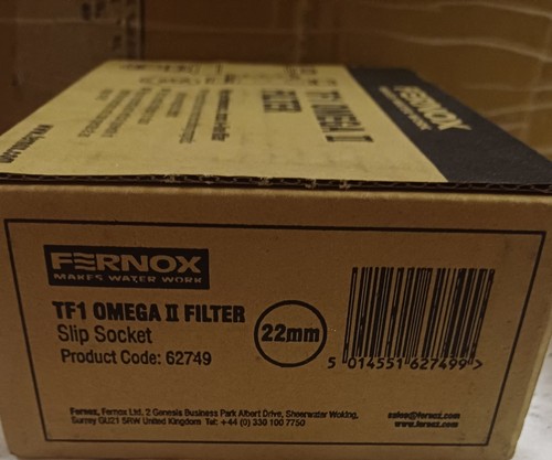 Fernox tf1 omega filter - omega, ii