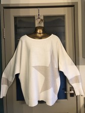 Mint Velvet Ivory Gold Sparkle