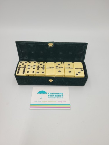 Antique dominoes velvet - antique,