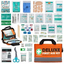 380 Pieces Deluxe First Aid