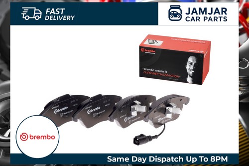 Brembo p85075 brake pad set - brake,