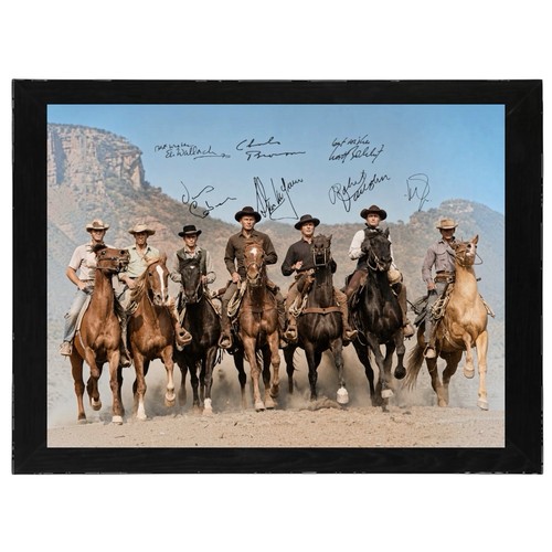 The magnificent seven signed - the,