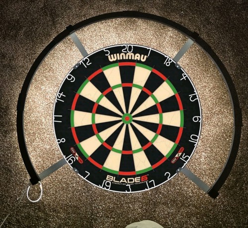 Dartboard ring light 270 - dartboard,