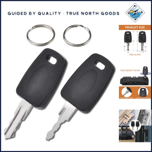 Compact tsa lock - tsa, key