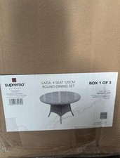 Supremo Lazia 4 Seat Round