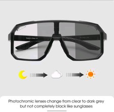 2 Packs Photochromic Riding